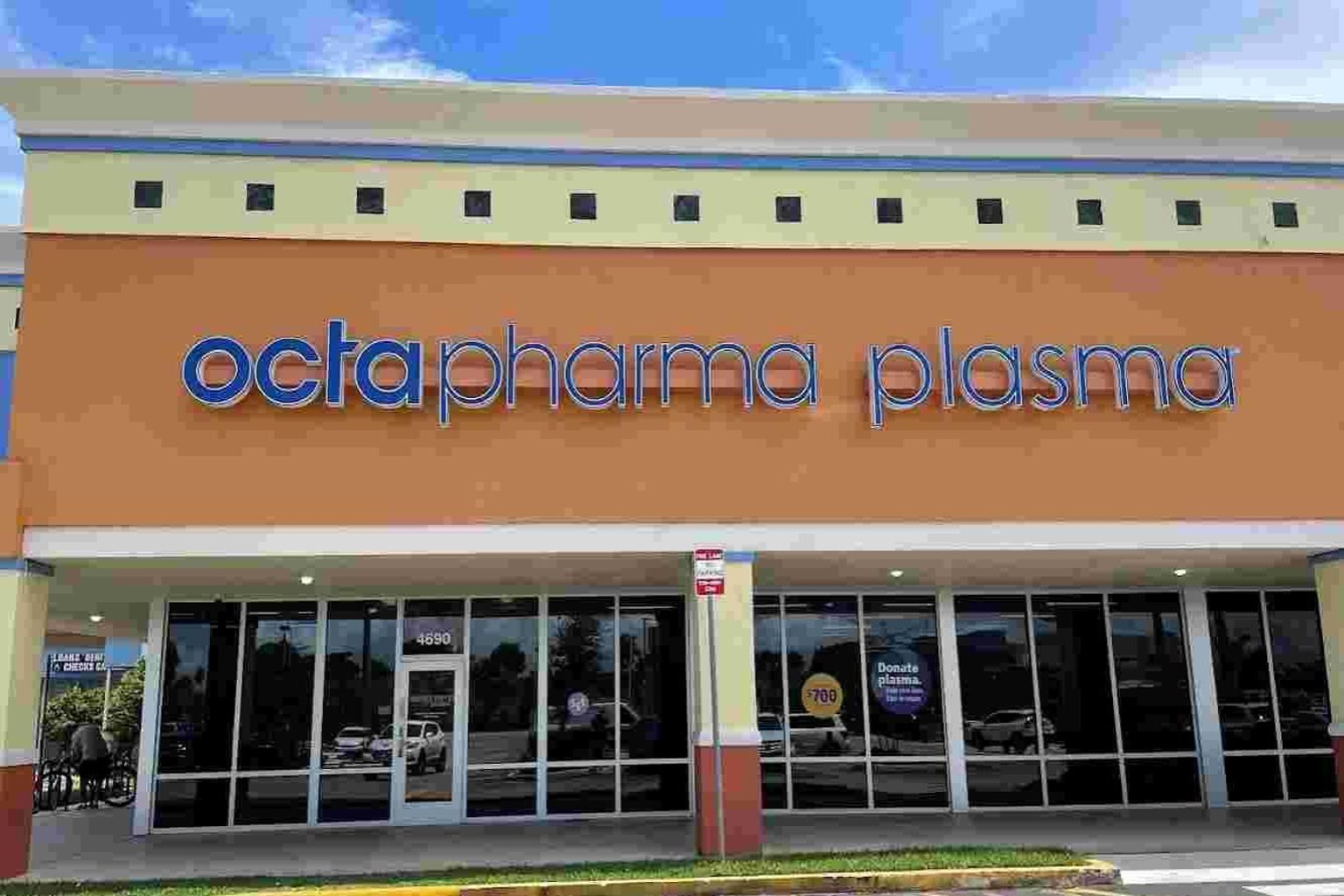 Octapharma Plasma Miami Gardens in Miami Gardens, Florida - Image 1