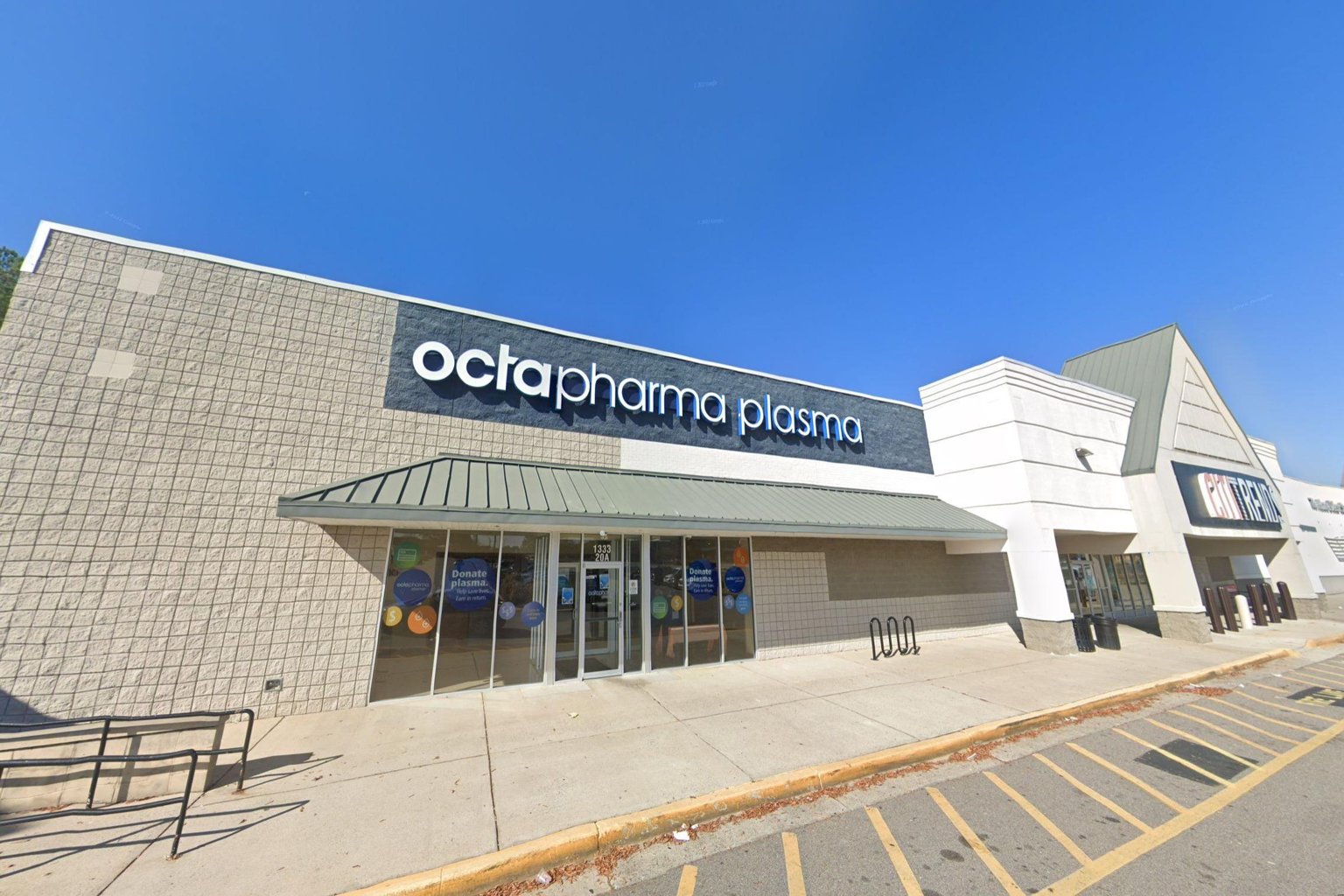 Octapharma Plasma Augusta in Augusta, Georgia - Main Image