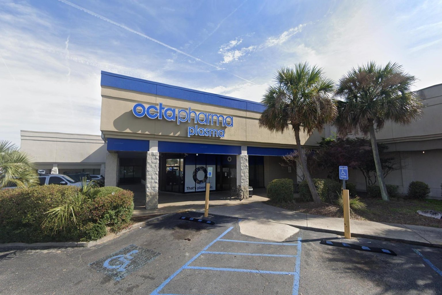 Octapharma Plasma Charleston in Charleston, South Carolina - Image 1