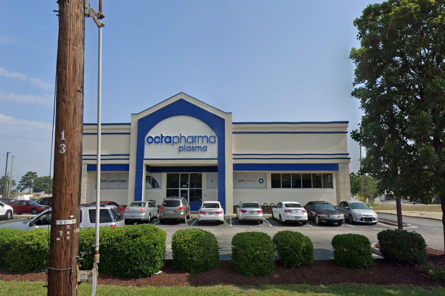Octapharma Plasma Florence in Florence, South Carolina - Image 1