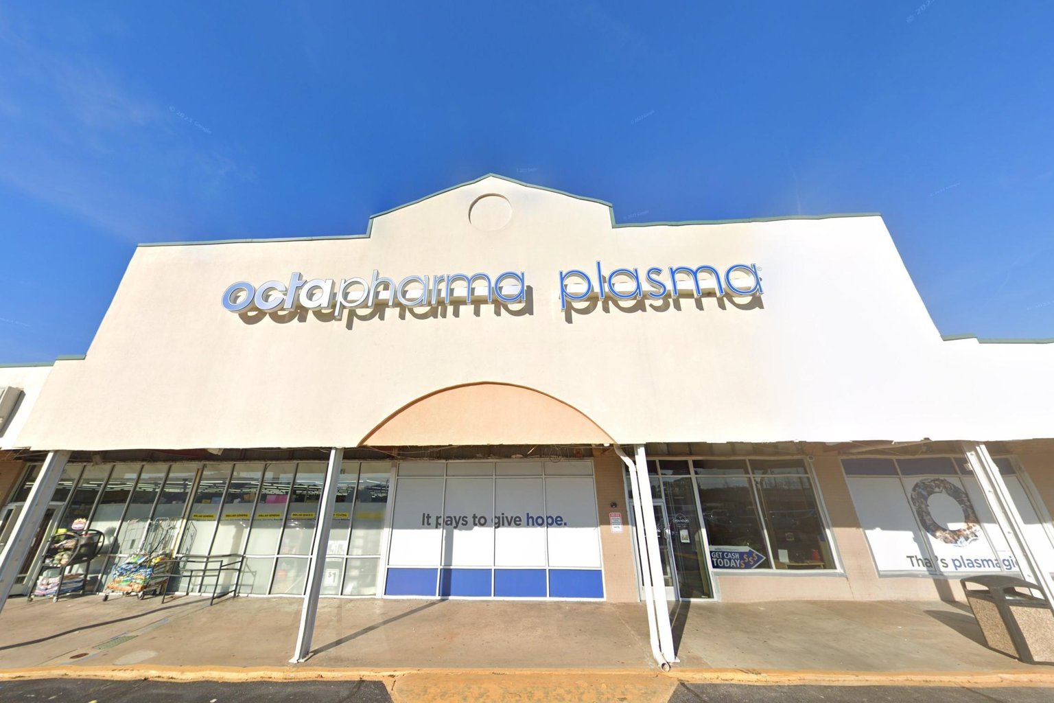 Octapharma Plasma Spartanburg in Spartanburg, South Carolina - Image 1