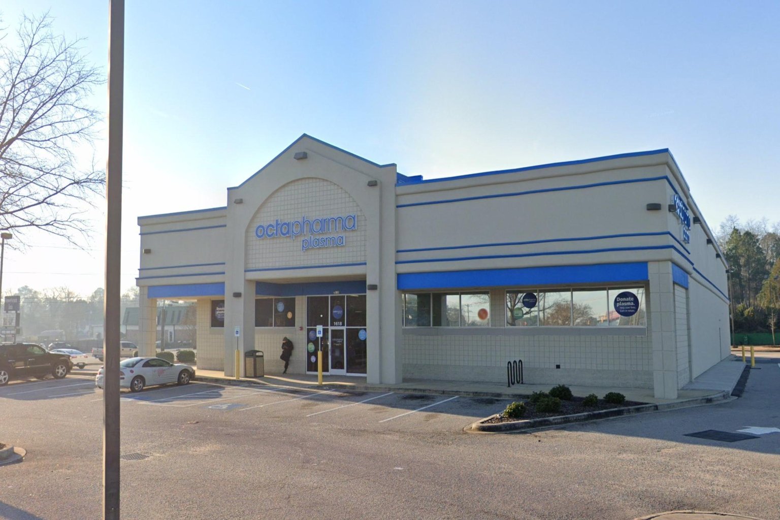 Octapharma Plasma West Columbia in West Columbia, South Carolina