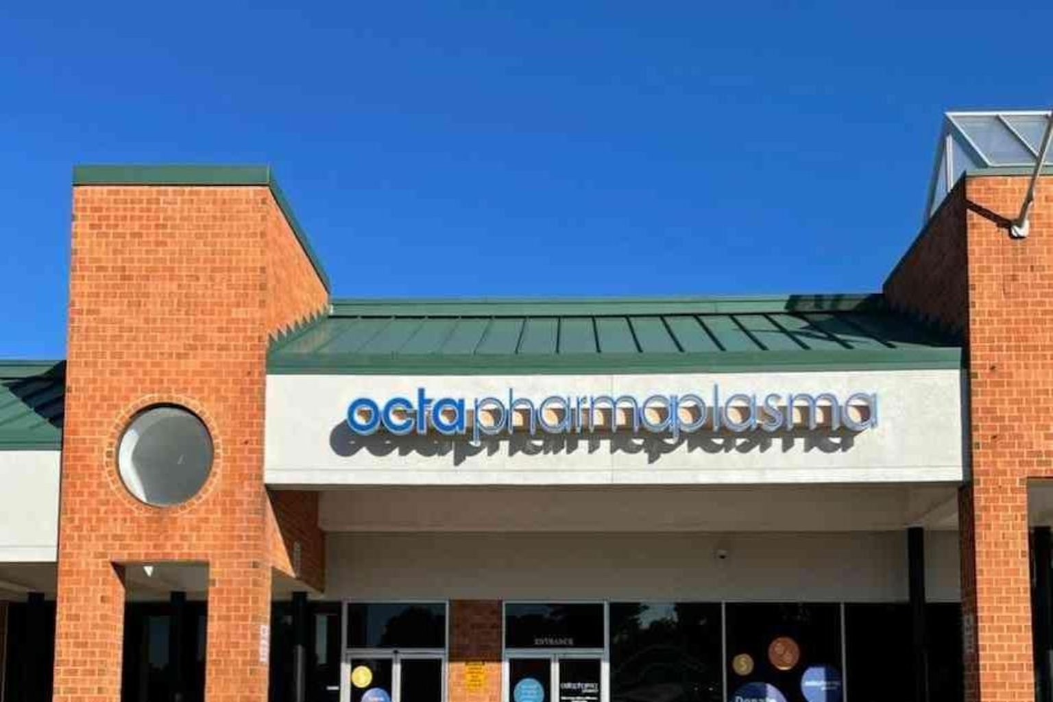 Octapharma Plasma Lynchburg in Lynchburg, Virginia - Image 1