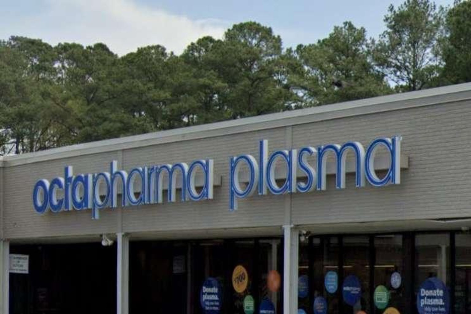 Octapharma Plasma Rocky Mount in Rocky Mount, North Carolina - Image 1