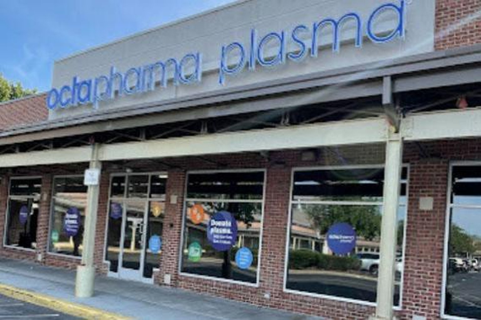 Octapharma Plasma Baltimore in Baltimore, Maryland - Image 1