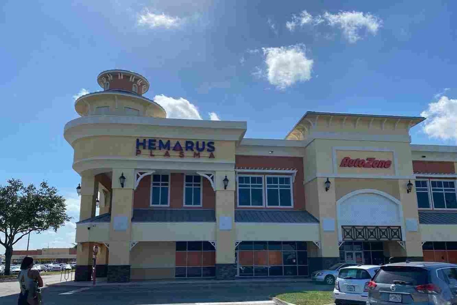 Hemarus Plasma Lauderhill LLC Lauderhill in Lauderhill, Florida - Image 1