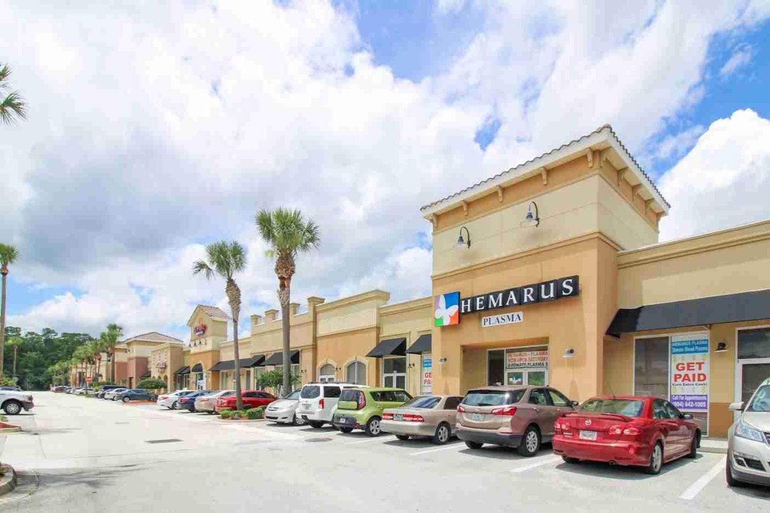 Hemarus Plasma Donation Center Jacksonville in Jacksonville, Florida - Image 1