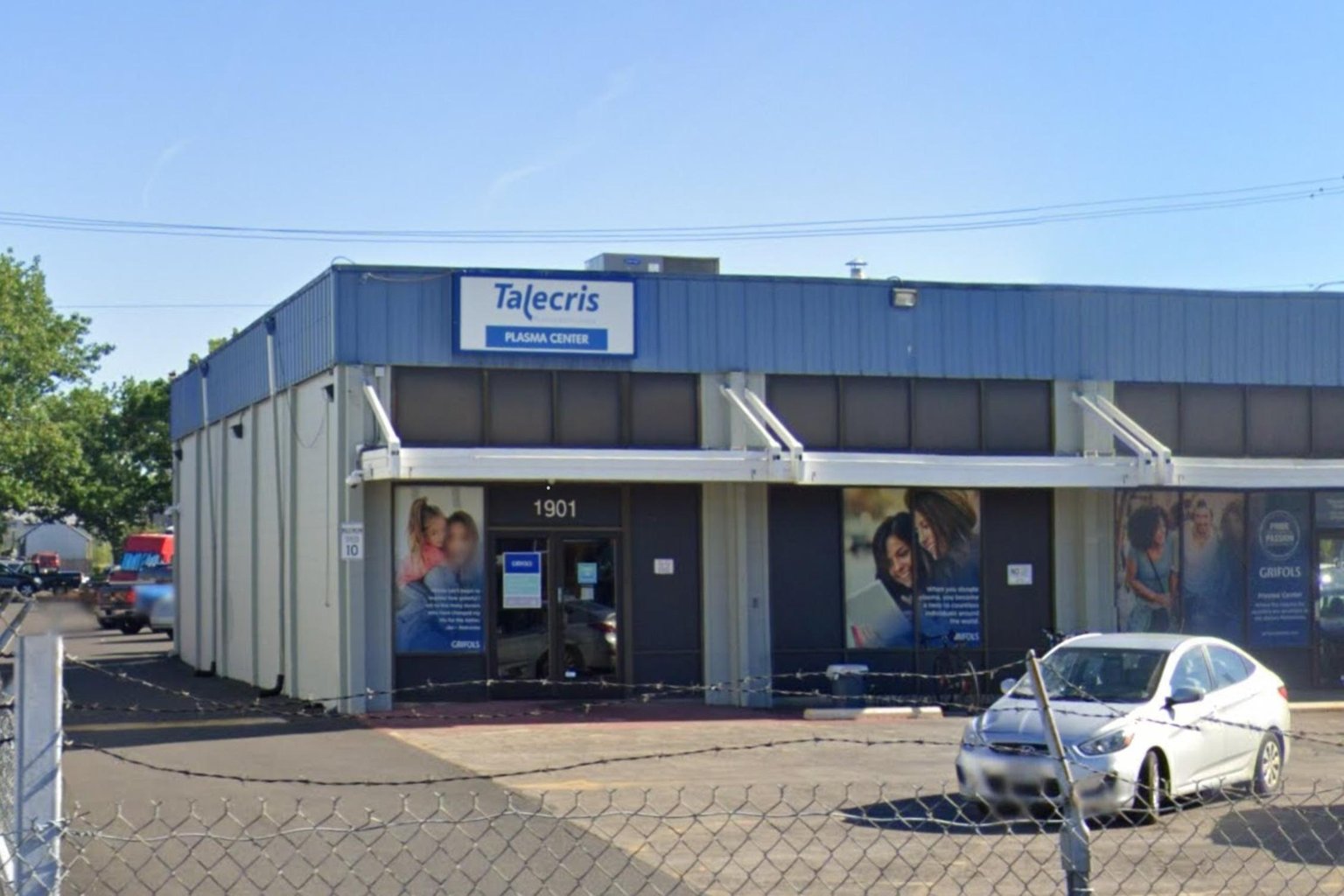 Grifols Talecris Plasma Donation Center Eugene in Eugene, Oregon - Main Image