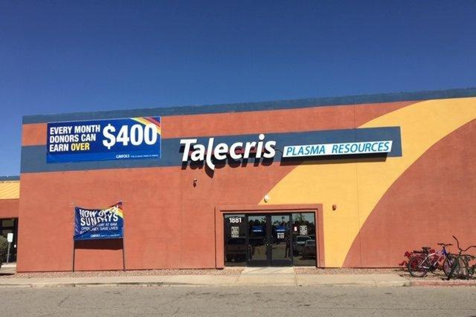 Grifols Talecris Plasma Donation Center Yuma in Yuma, Arizona