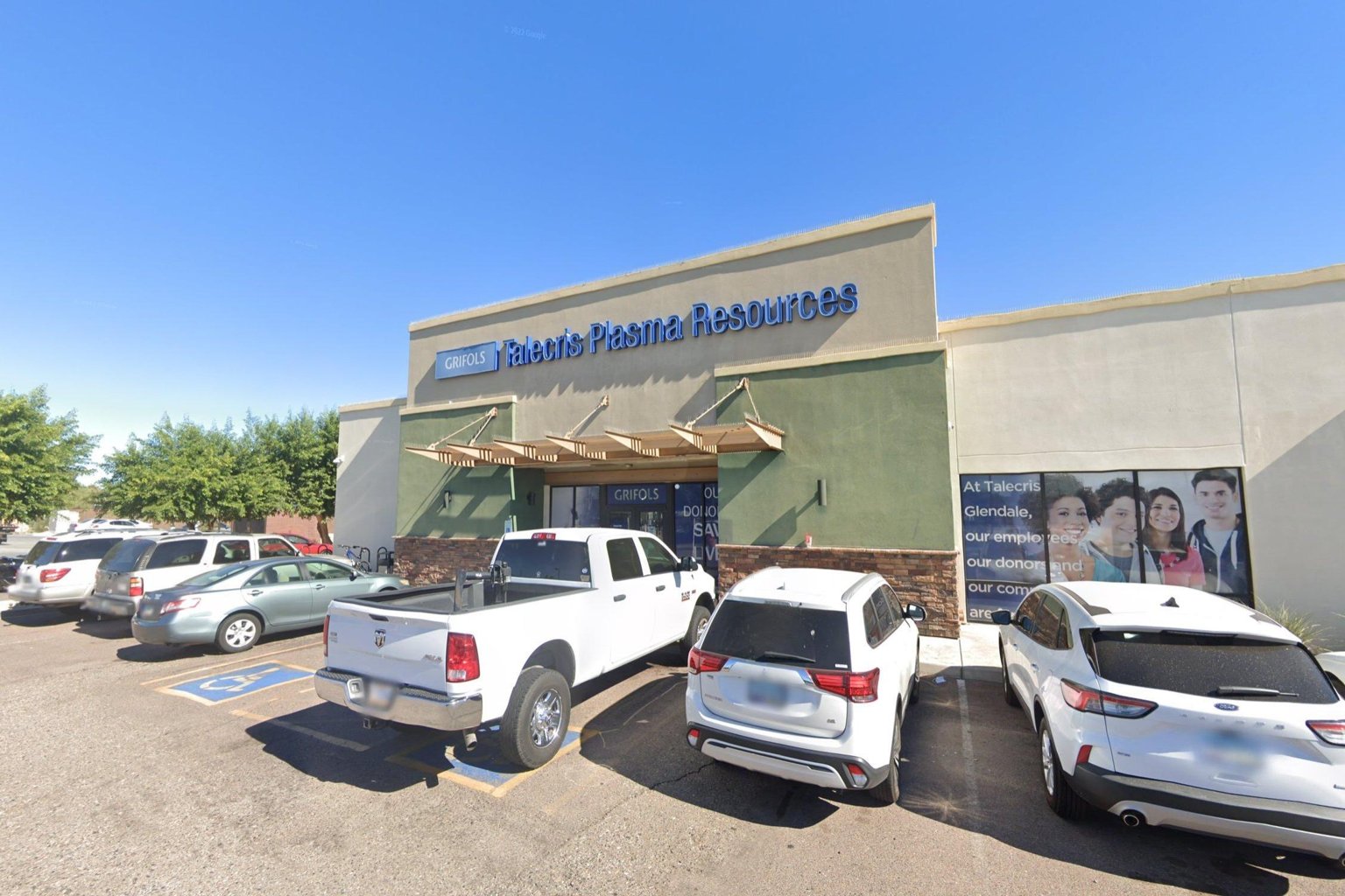 Grifols Talecris Plasma Donation Center Glendale in Glendale, Arizona