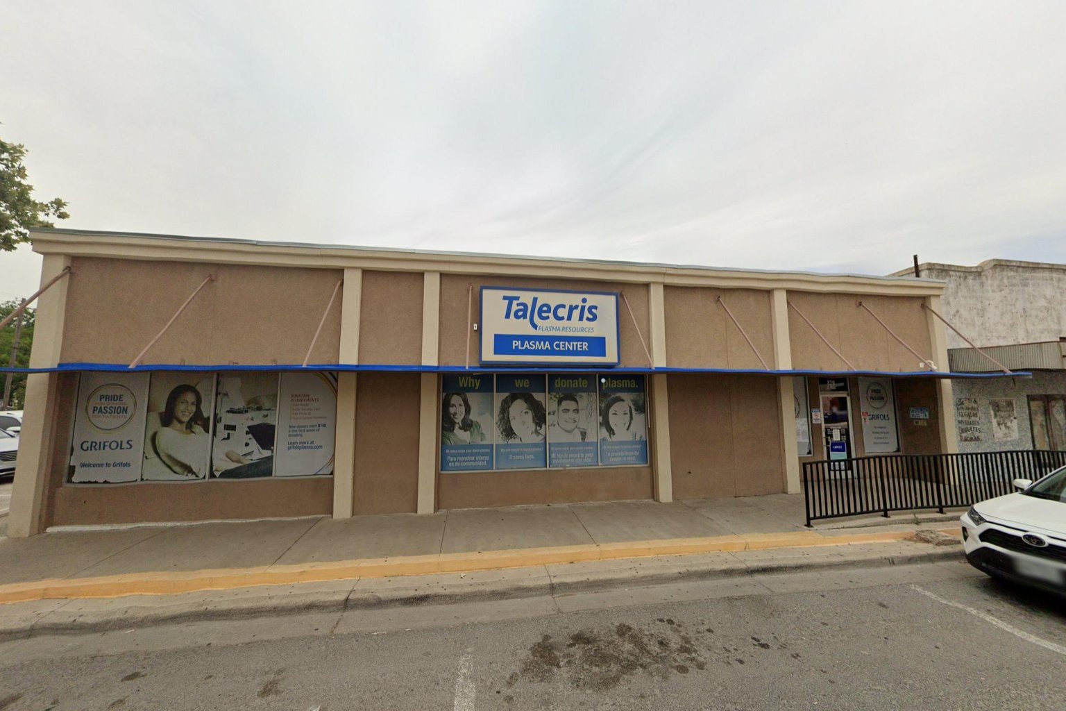 Grifols Talecris Plasma Donation Center Del Rio in Del Rio, Texas - Main Image