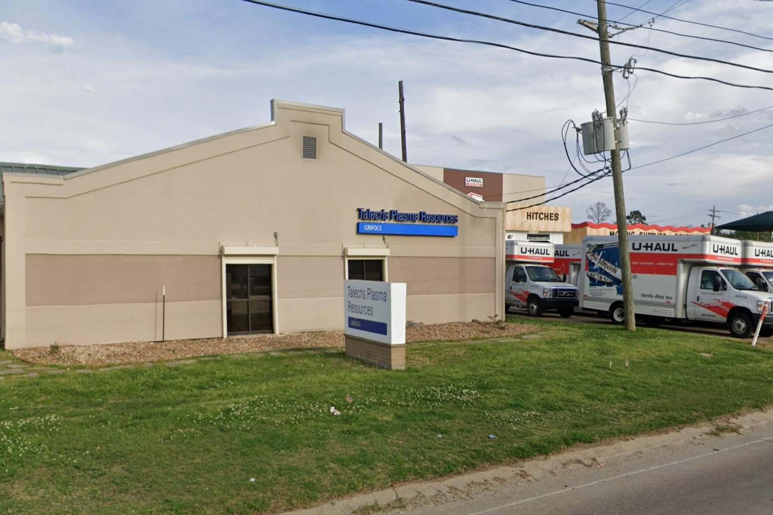 Grifols Talecris Plasma Donation Center Lake Charles in Lake Charles, Louisiana - Main Image