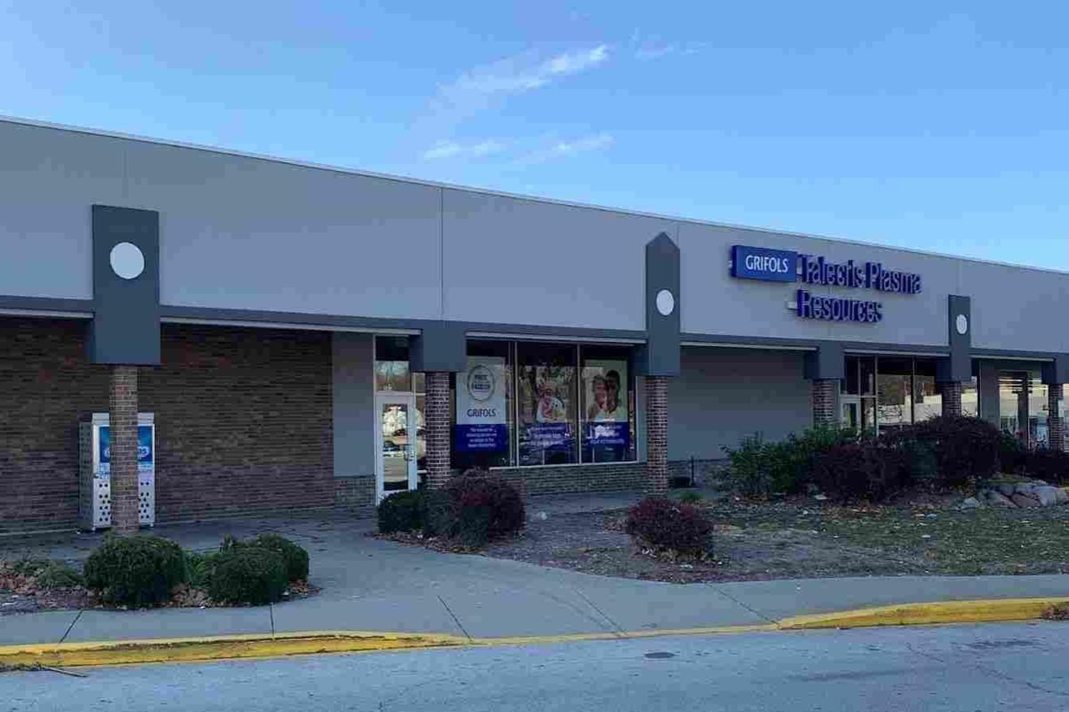 Grifols Talecris Plasma Donation Center Champaign in Champaign, Illinois - Image 1