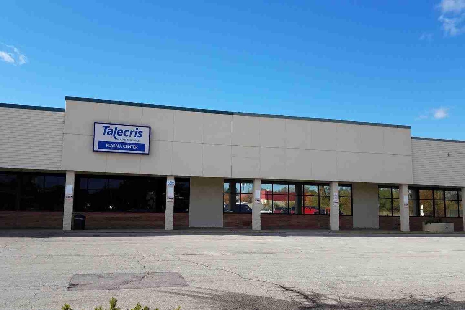 Grifols Talecris Plasma Donation Center Saginaw in Saginaw, Michigan