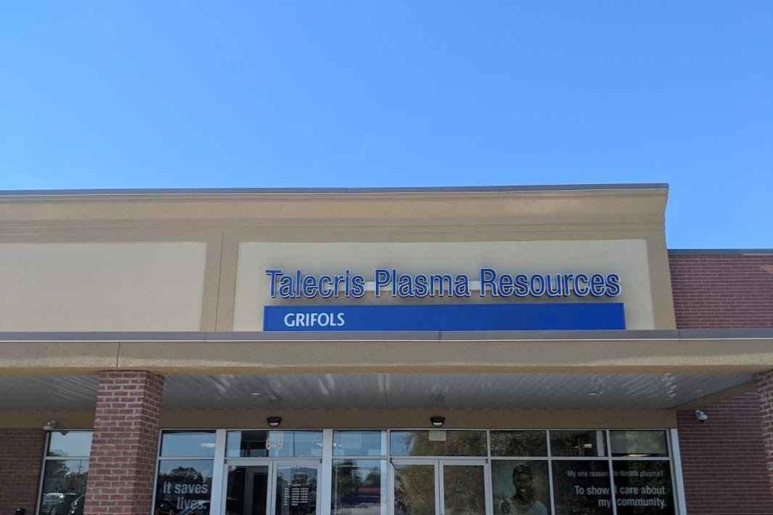 Grifols Talecris Plasma Donation Center Port Huron in Port Huron, Michigan - Image 1