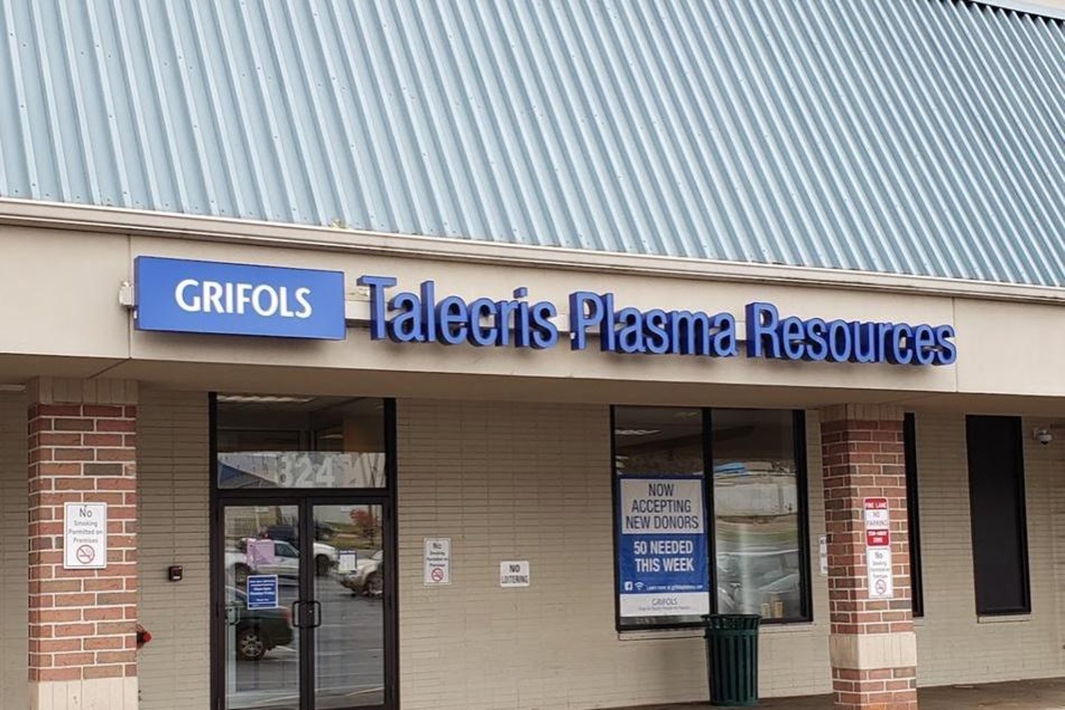 Grifols Talecris Plasma Donation Center Canton in Canton, Ohio - Image 1