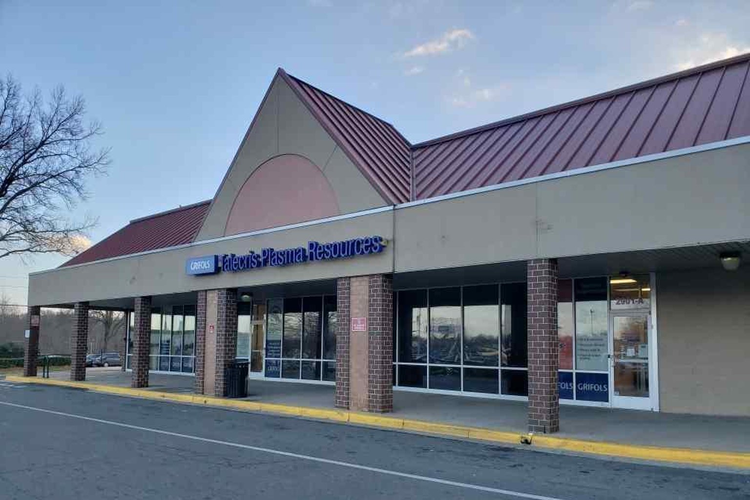 Grifols Talecris Plasma Donation Center Charlotte in Charlotte, North Carolina