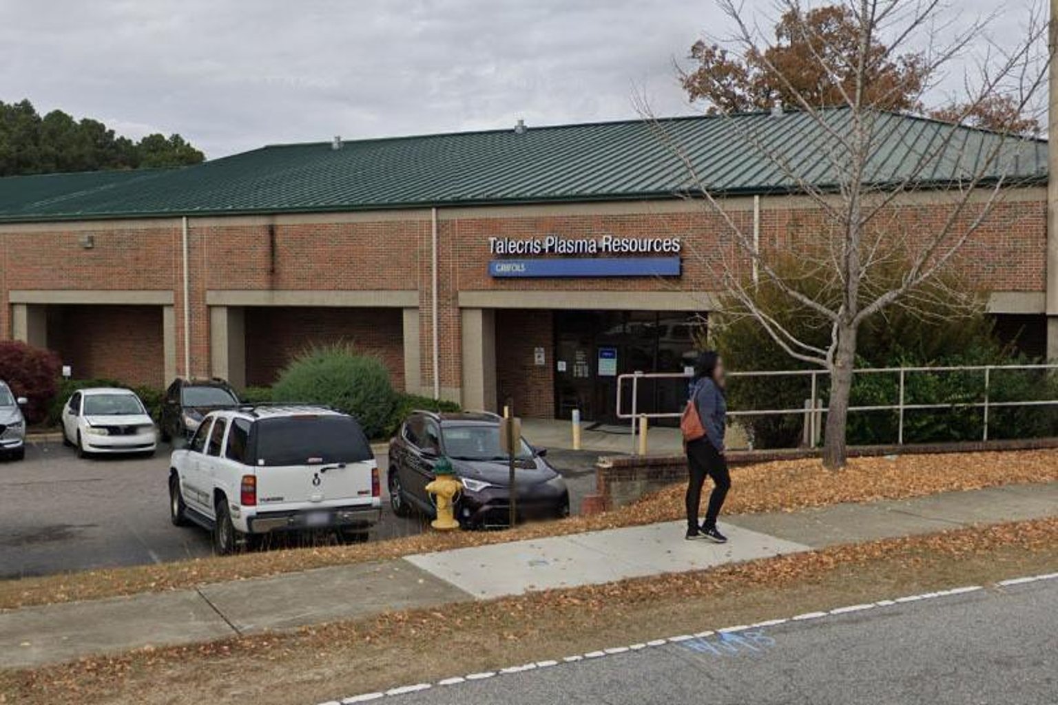 Grifols Talecris Plasma Donation Center Fayetteville in Fayetteville, North Carolina