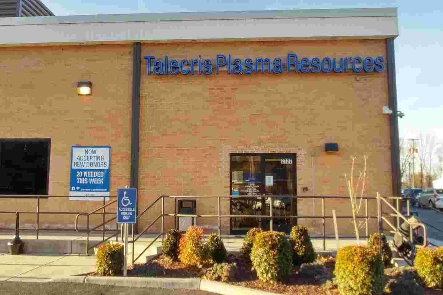 Grifols Talecris Plasma Donation Center Roanoke in Roanoke, Virginia - Image 1