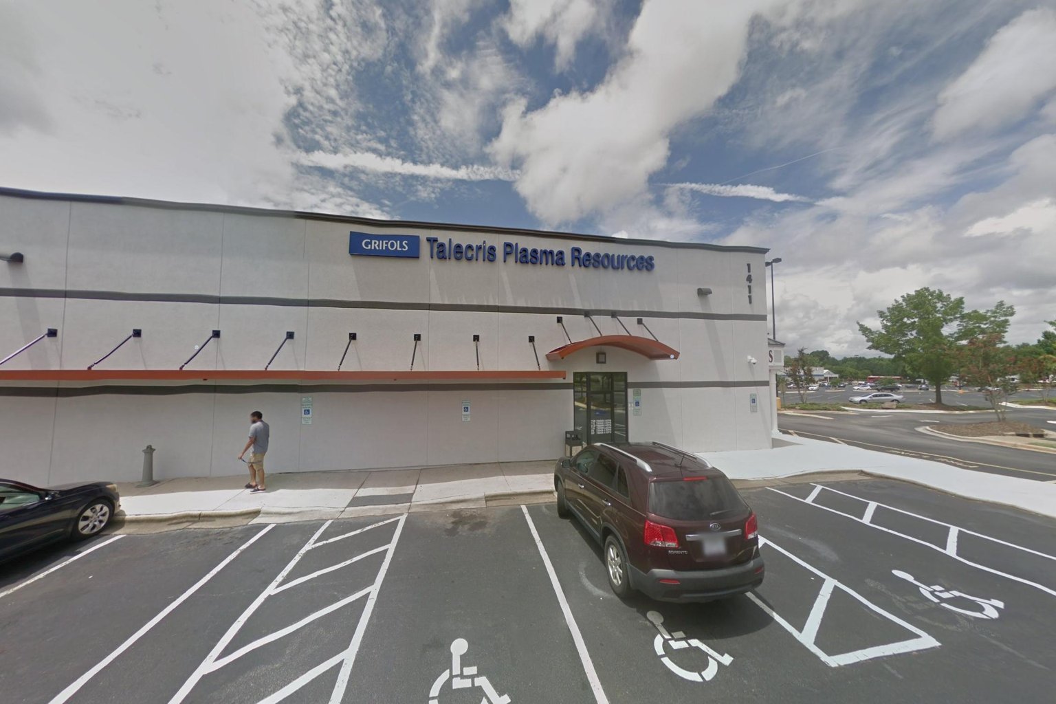 Grifols Talecris Plasma Donation Center Raleigh in Raleigh, North Carolina
