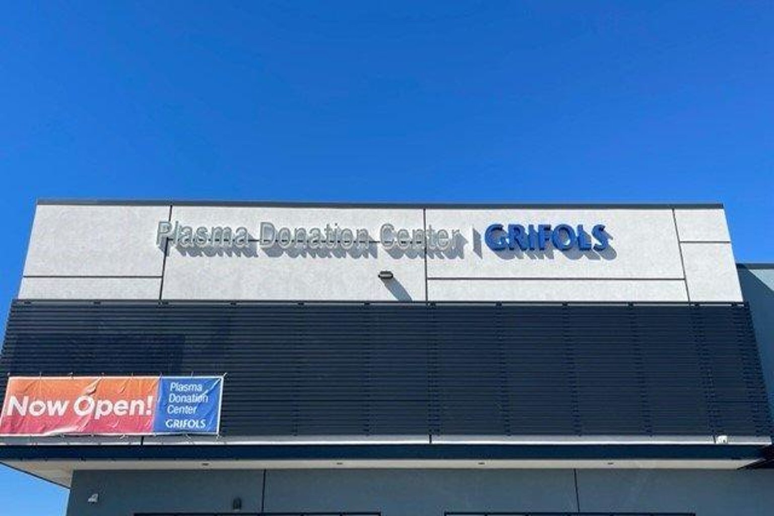 Grifols Plasma Donation Center Surprise in Surprise, Arizona