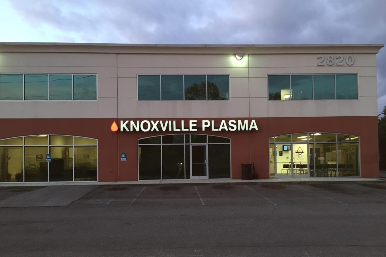 Grifols Plasma Donation Center Knoxville in Knoxville, Tennessee - Image 1