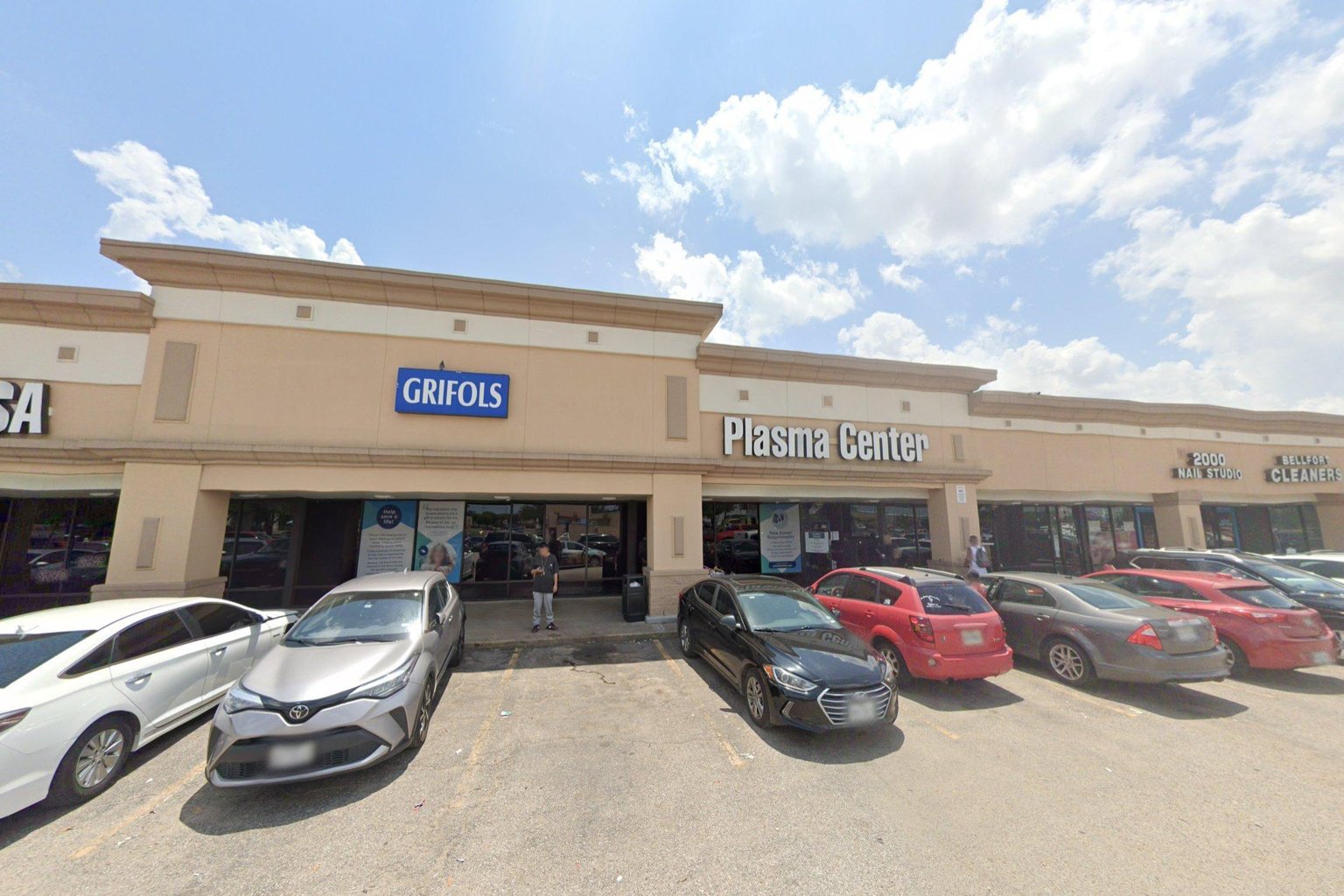 Grifols Plasma Center Houston in Houston, Texas - Image 1