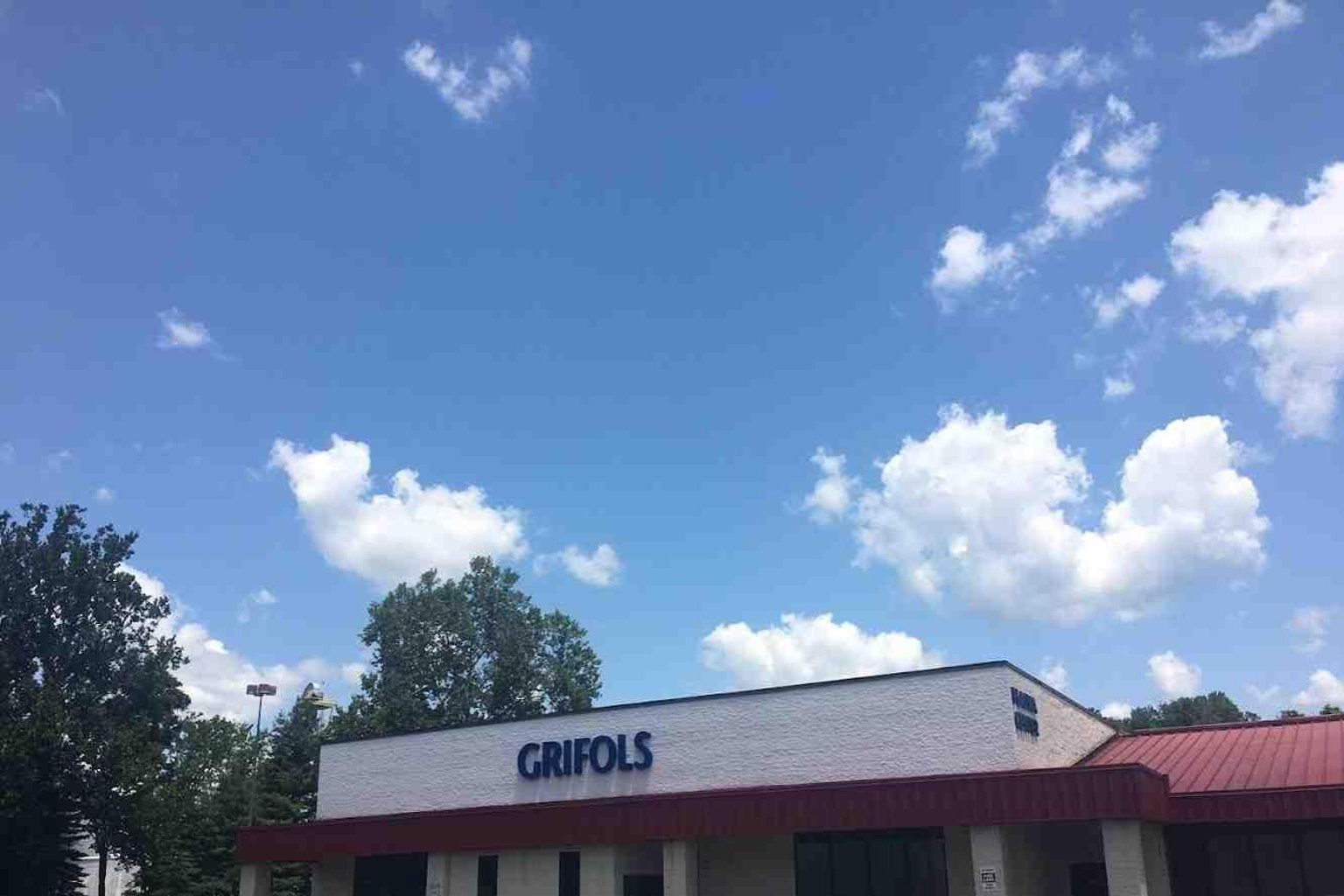 Grifols Plasma Donation Center Bristol in Bristol, Virginia - Image 1