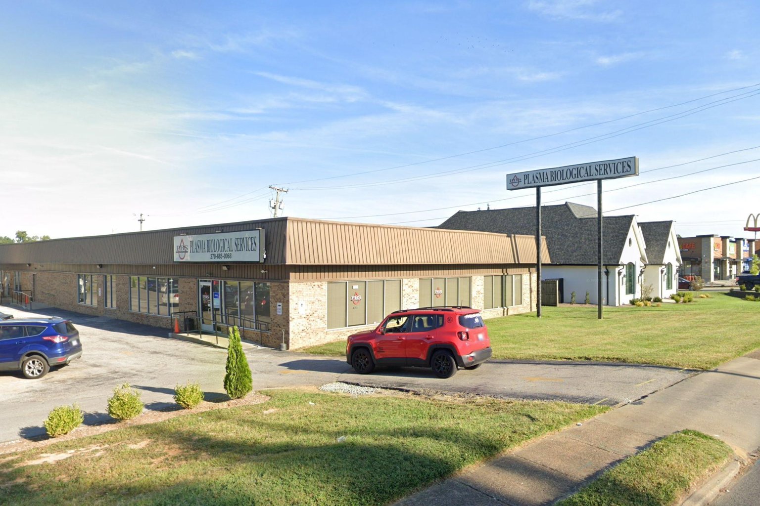 Grifols Plasma Biological Services Owensboro in Owensboro, Kentucky