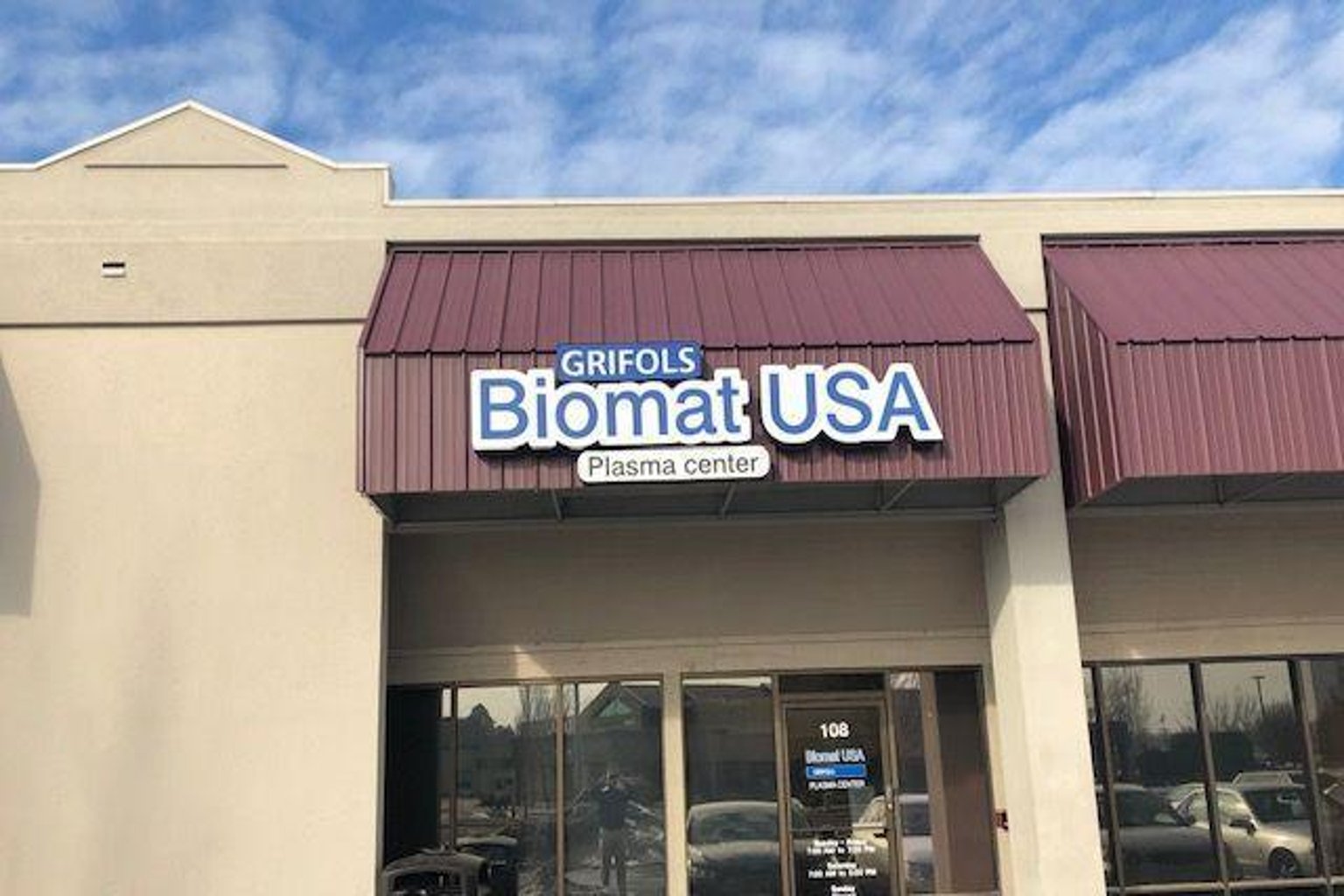 Grifols Biomat USA Kennewick in Kennewick, Washington - Main Image