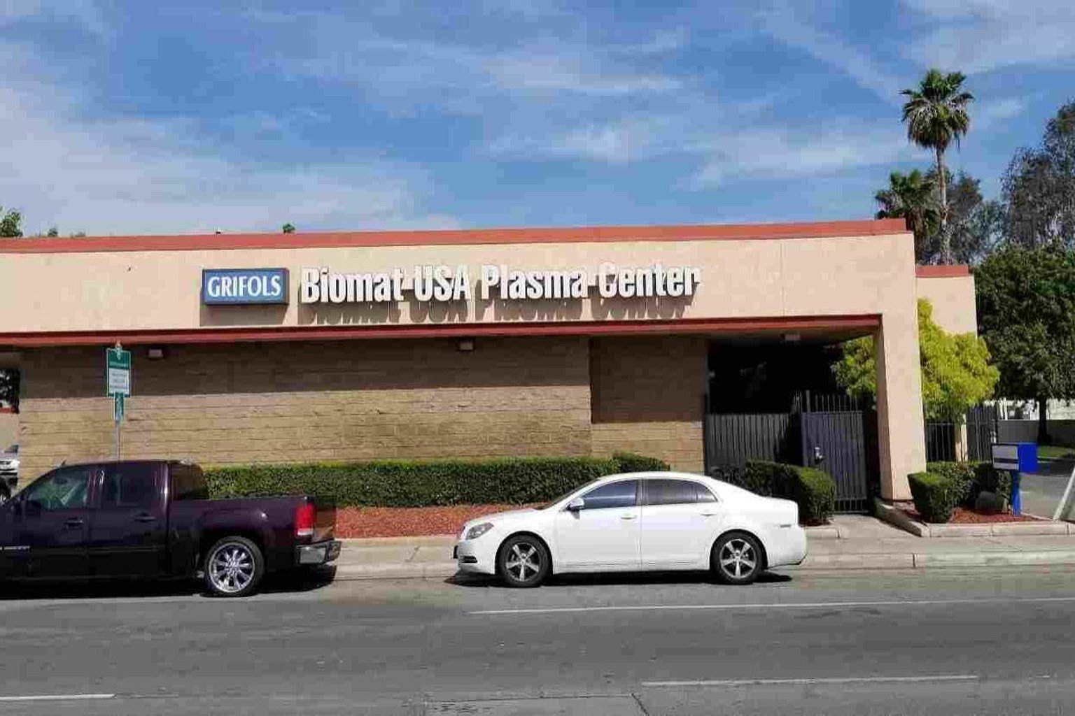 Grifols Biomat USA Bakersfield in Bakersfield, California