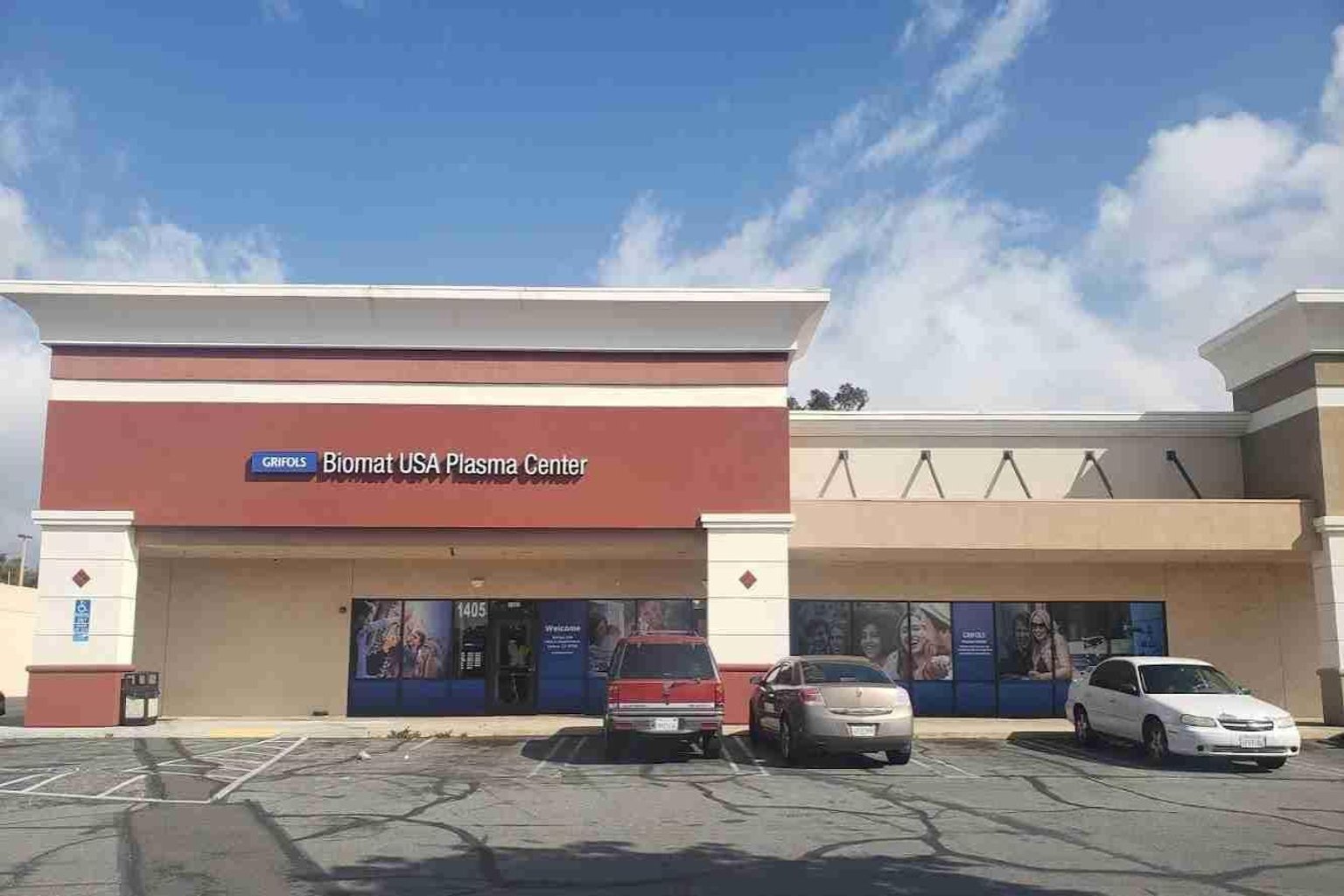 Grifols Biomat USA Upland in Upland, California