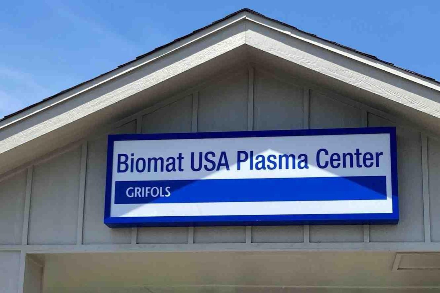 Grifols Biomat USA Las Cruces in Las Cruces, New Mexico - Image 1