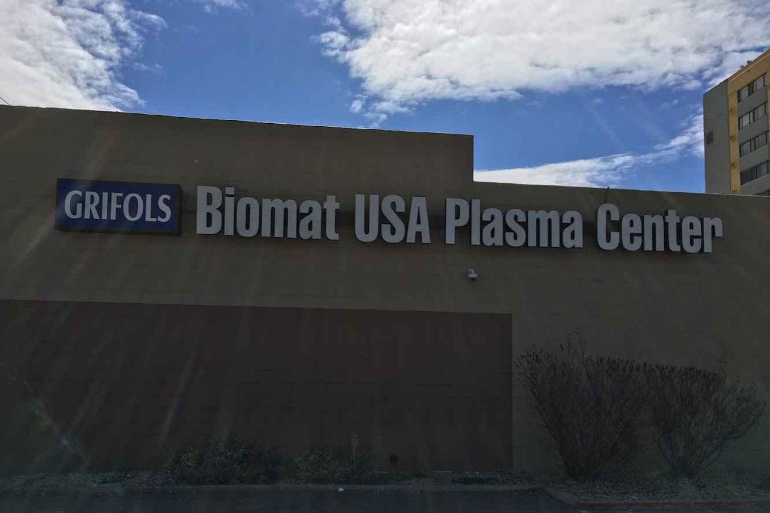 Grifols Biomat USA Reno in Reno, Nevada - Image 1