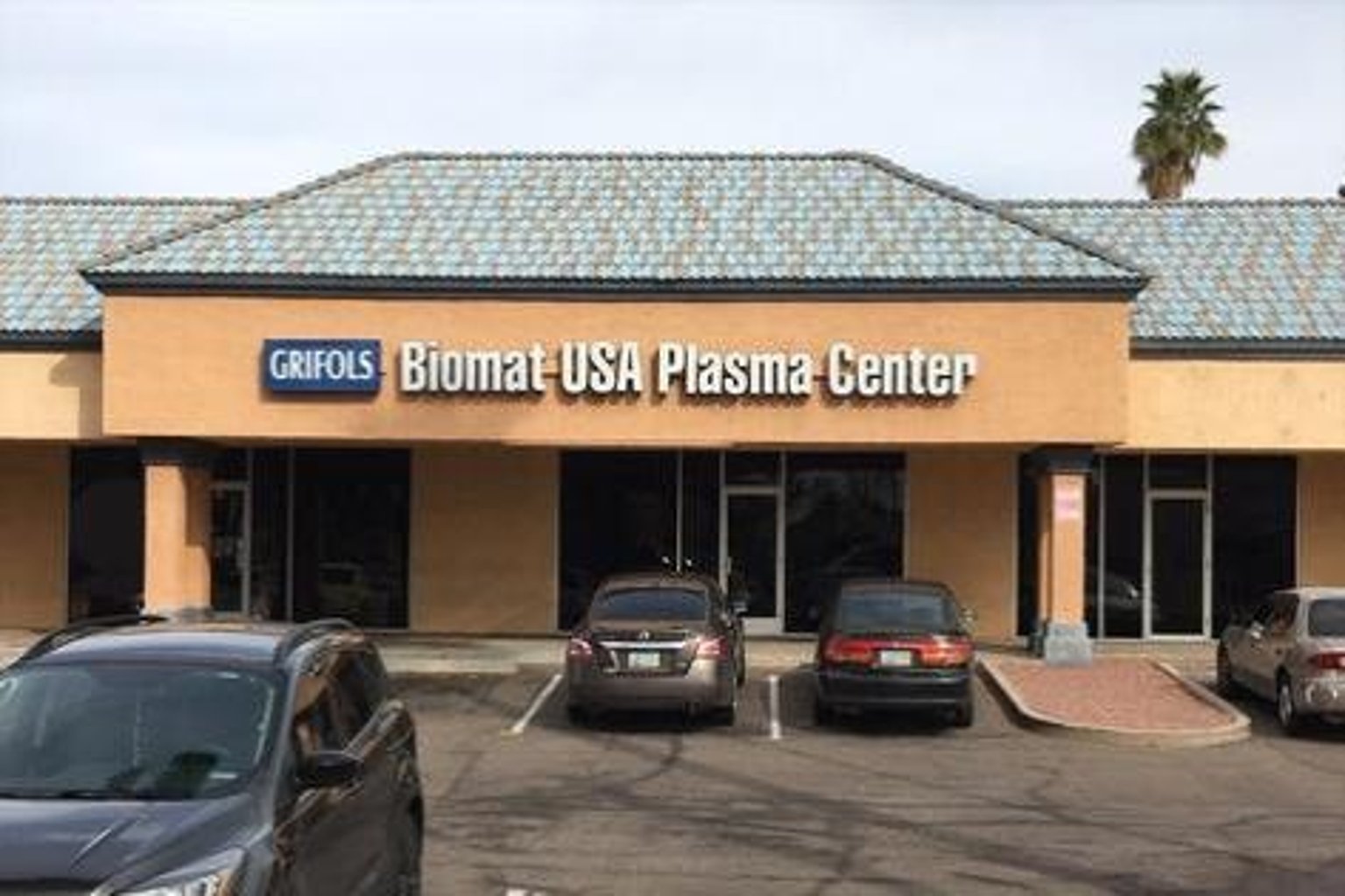 Grifols Biomat USA Mesa in Mesa, Arizona - Image 1