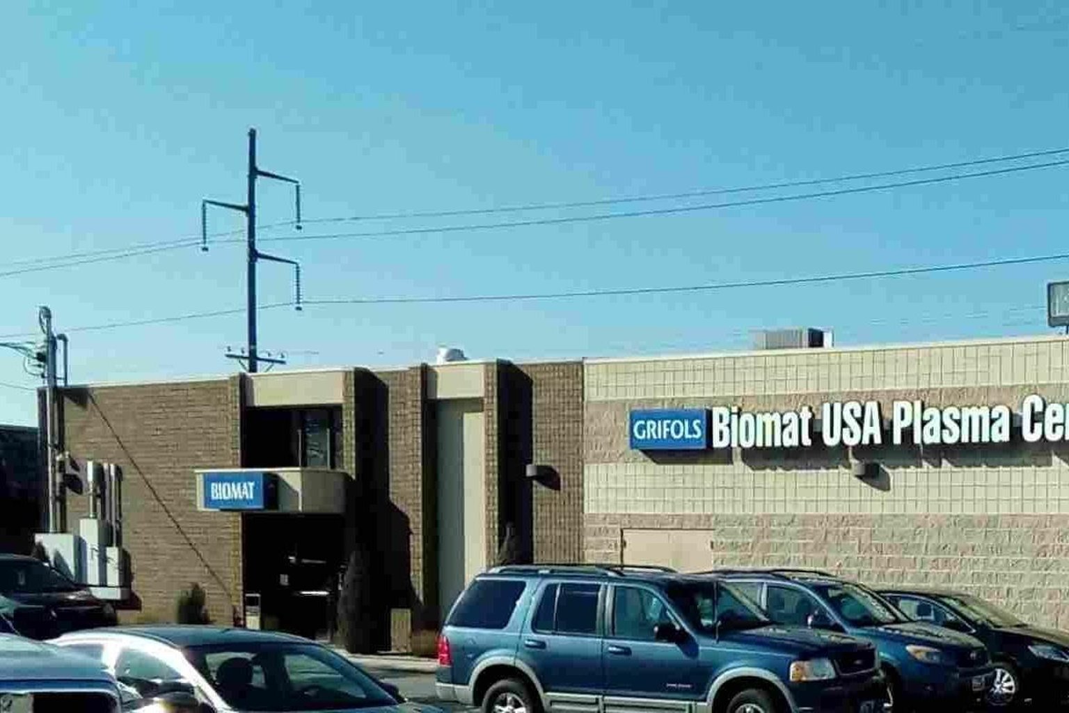 Grifols Biomat USA Salt Lake City in Salt Lake City, Utah - Image 1
