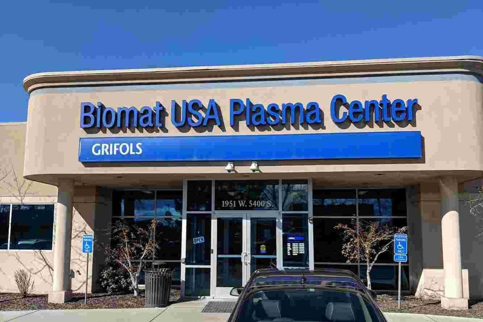 Grifols Biomat USA Roy in Roy, Utah - Image 1