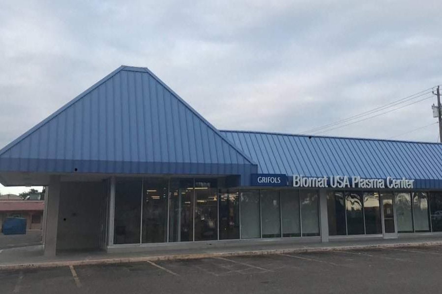 Grifols Biomat USA Mission in Mission, Texas - Image 1