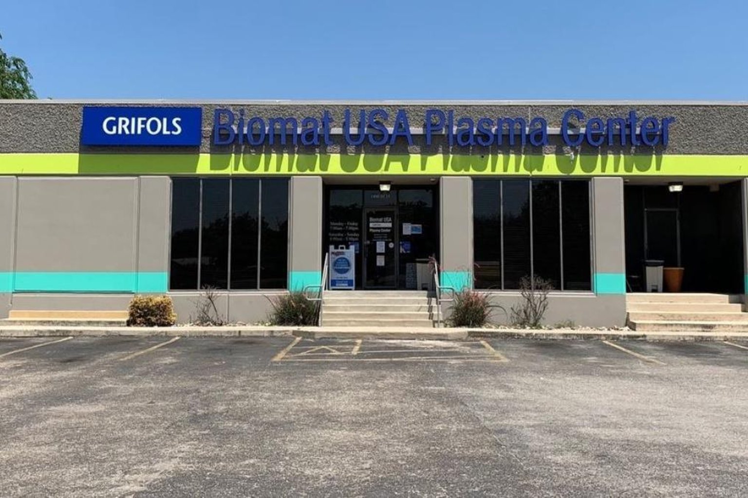 Grifols Biomat USA San Marcos in San Marcos, Texas - Image 1
