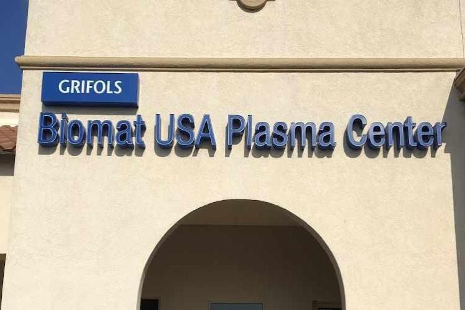 Grifols Biomat USA Edinburg in Edinburg, Texas