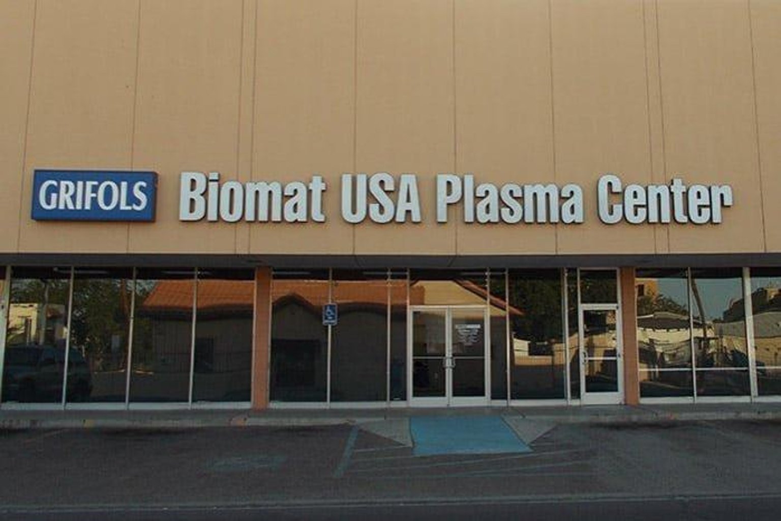 Grifols Biomat USA Laredo in Laredo, Texas