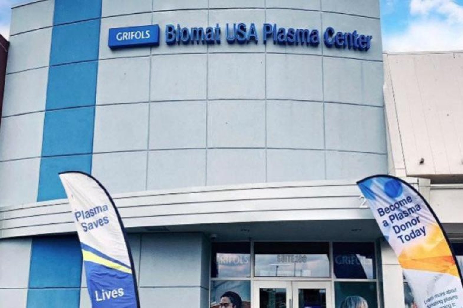 Grifols Biomat USA Laredo in Laredo, Texas