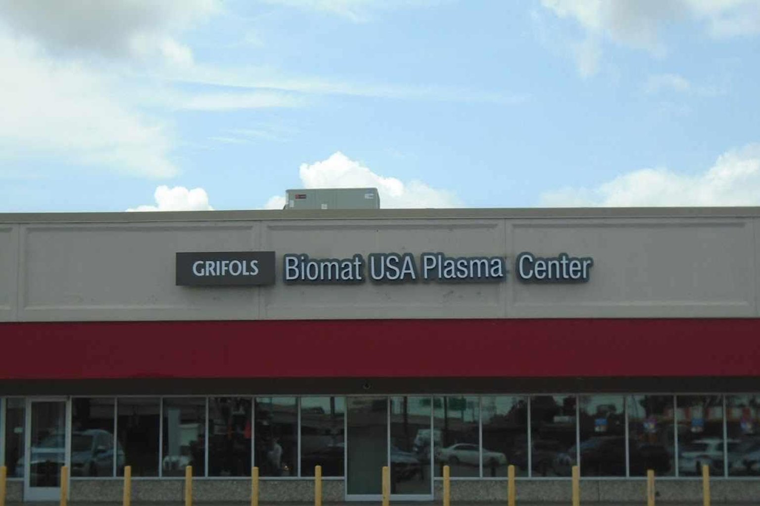 Grifols Biomat USA Channelview in Channelview, Texas