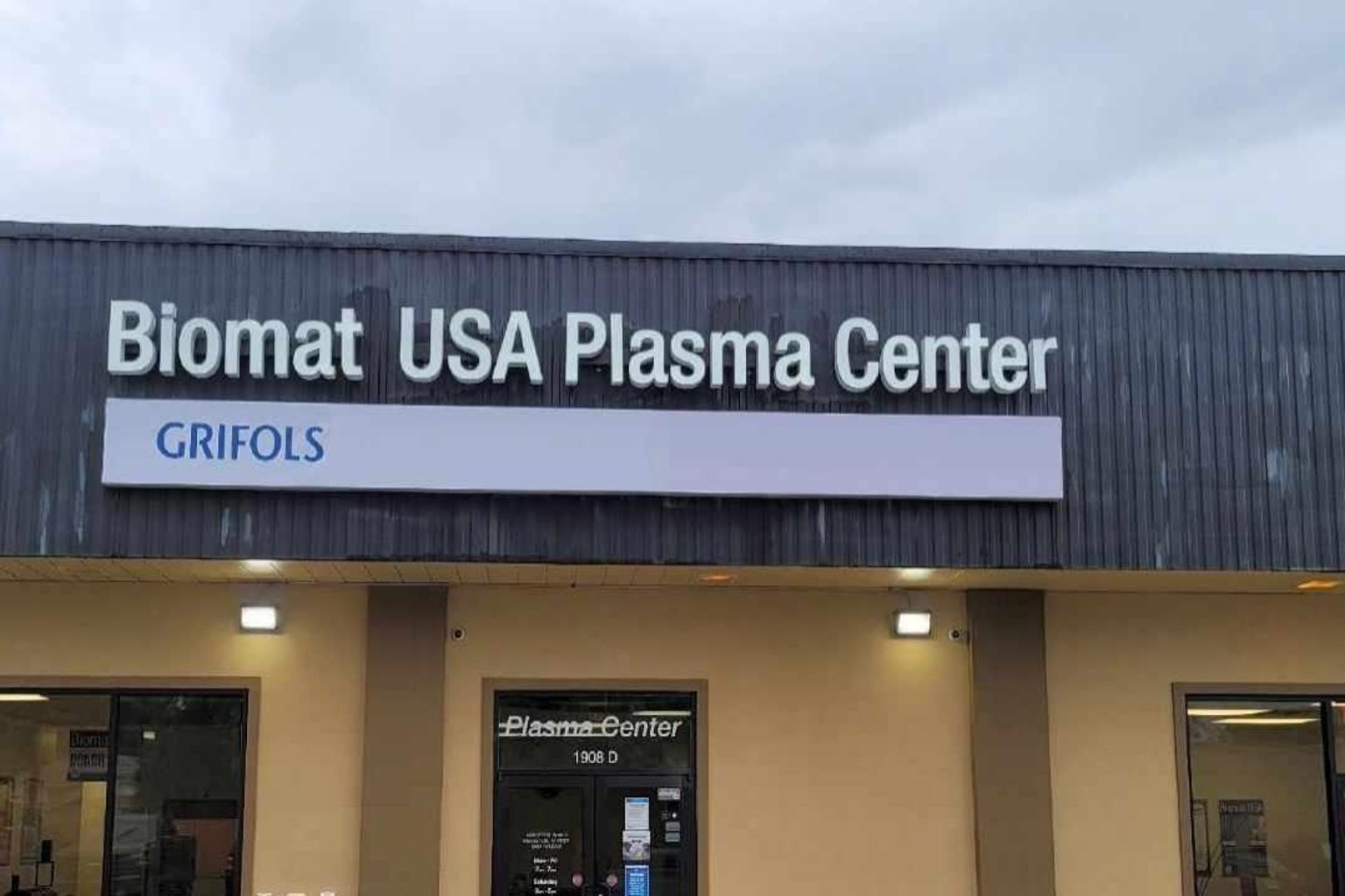 Grifols Biomat USA Wichita Falls in Wichita Falls, Texas