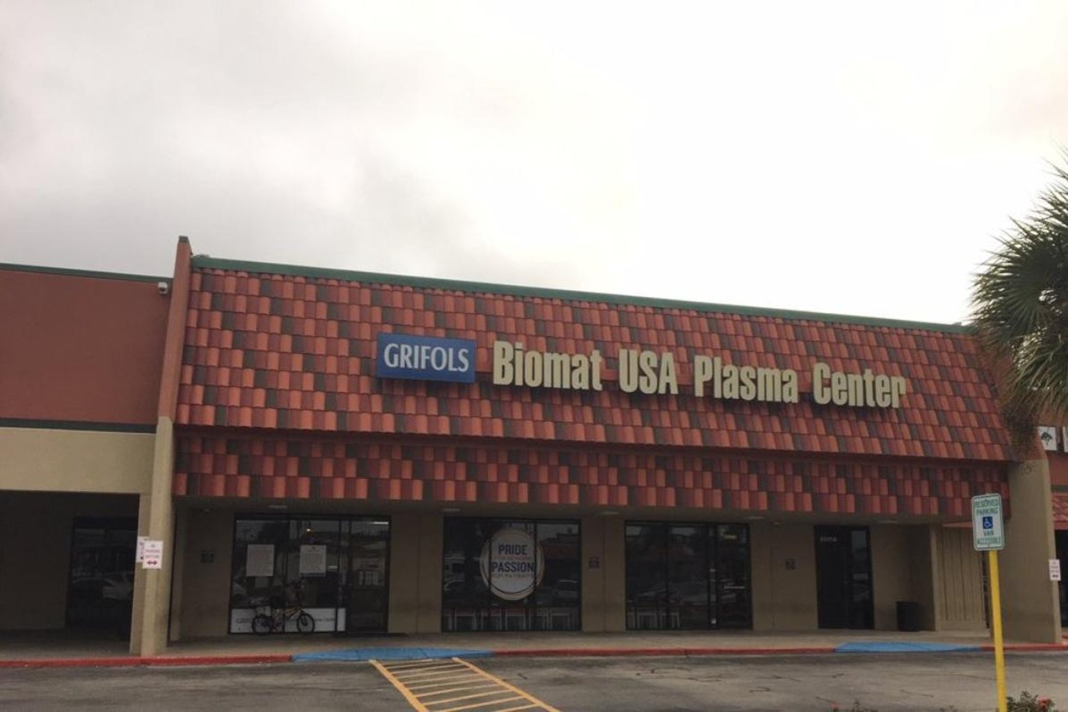 Grifols Biomat USA Houston in Houston, Texas