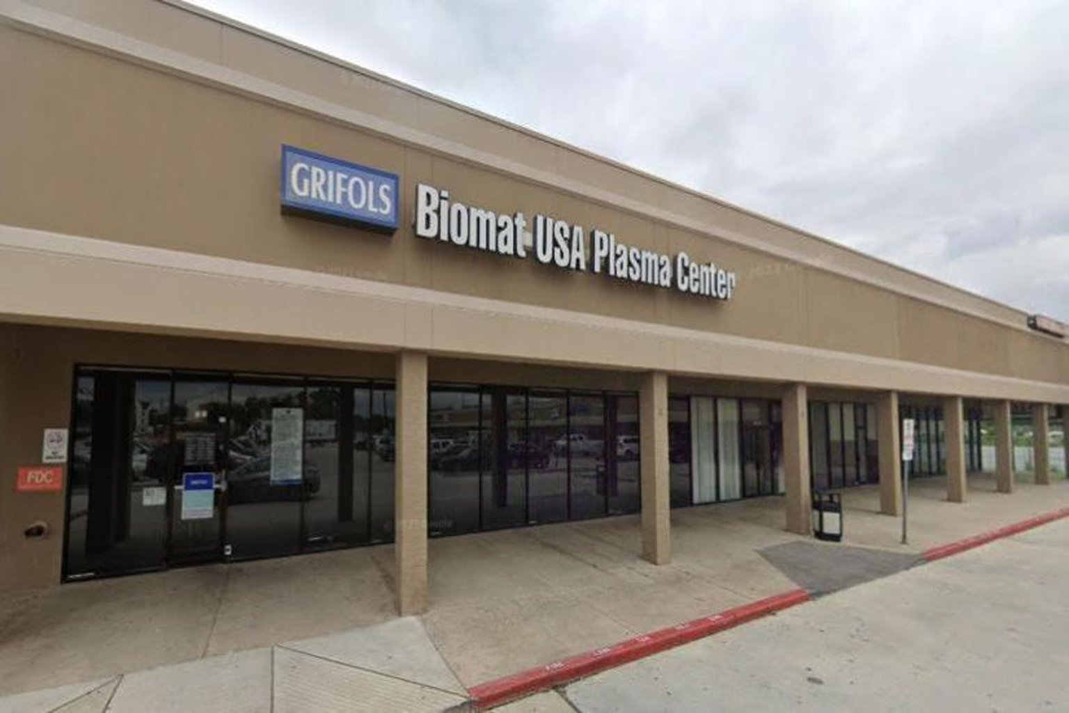 Grifols Biomat USA Houston in Houston, Texas