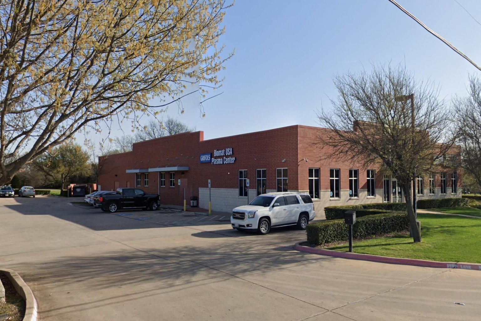 Grifols Biomat USA Lancaster in Lancaster, Texas