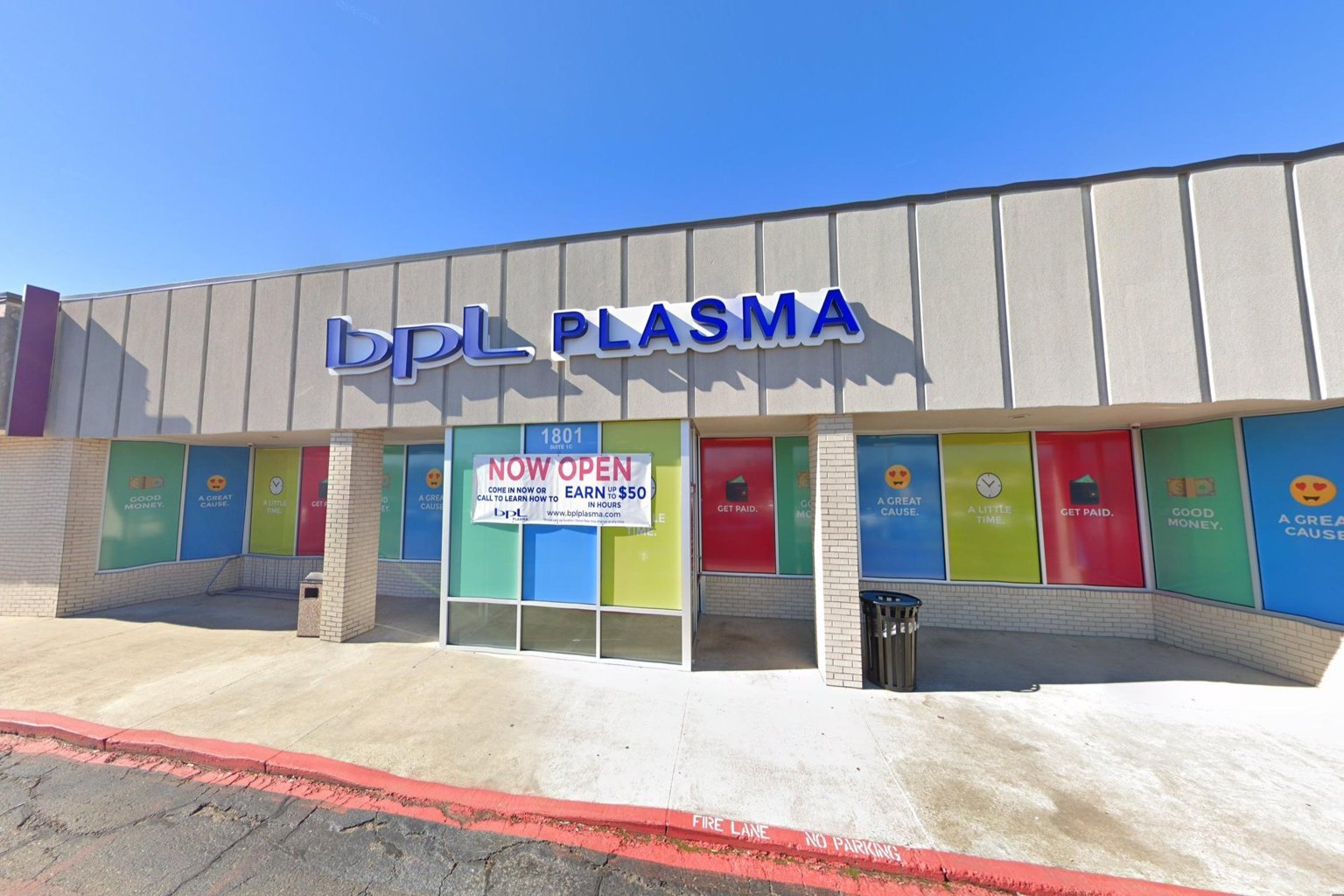 Grifols Biomat USA Texarkana in Texarkana, Texas