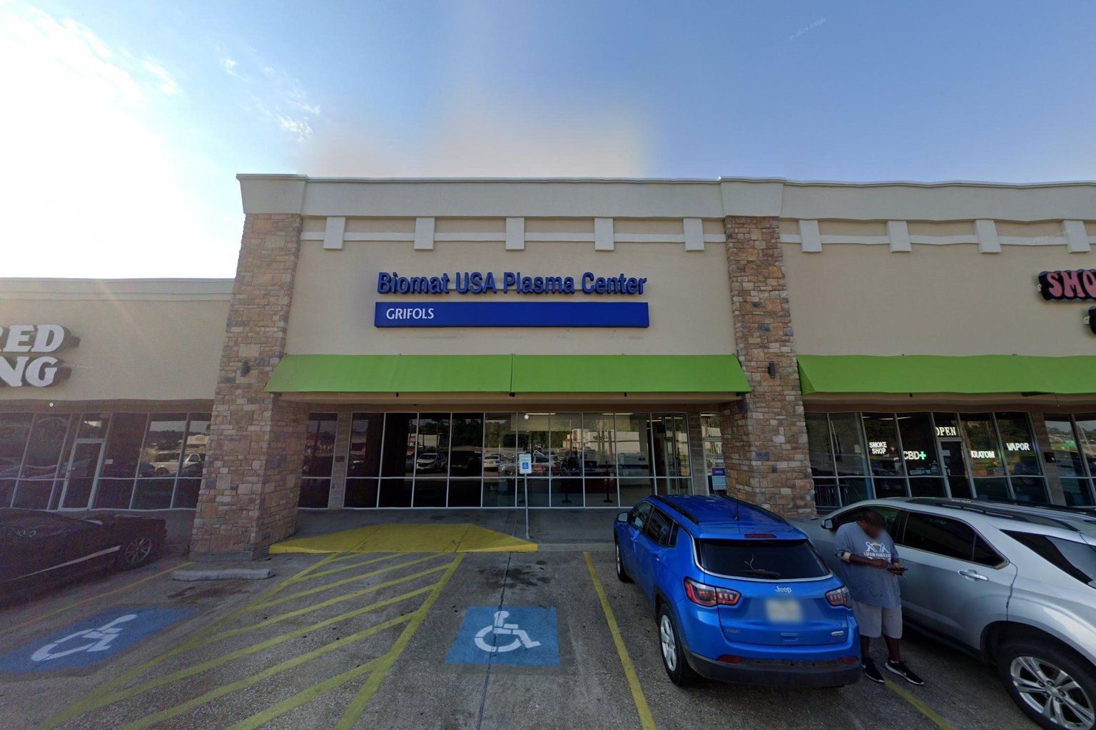 Grifols Biomat USA Lufkin in Lufkin, Texas