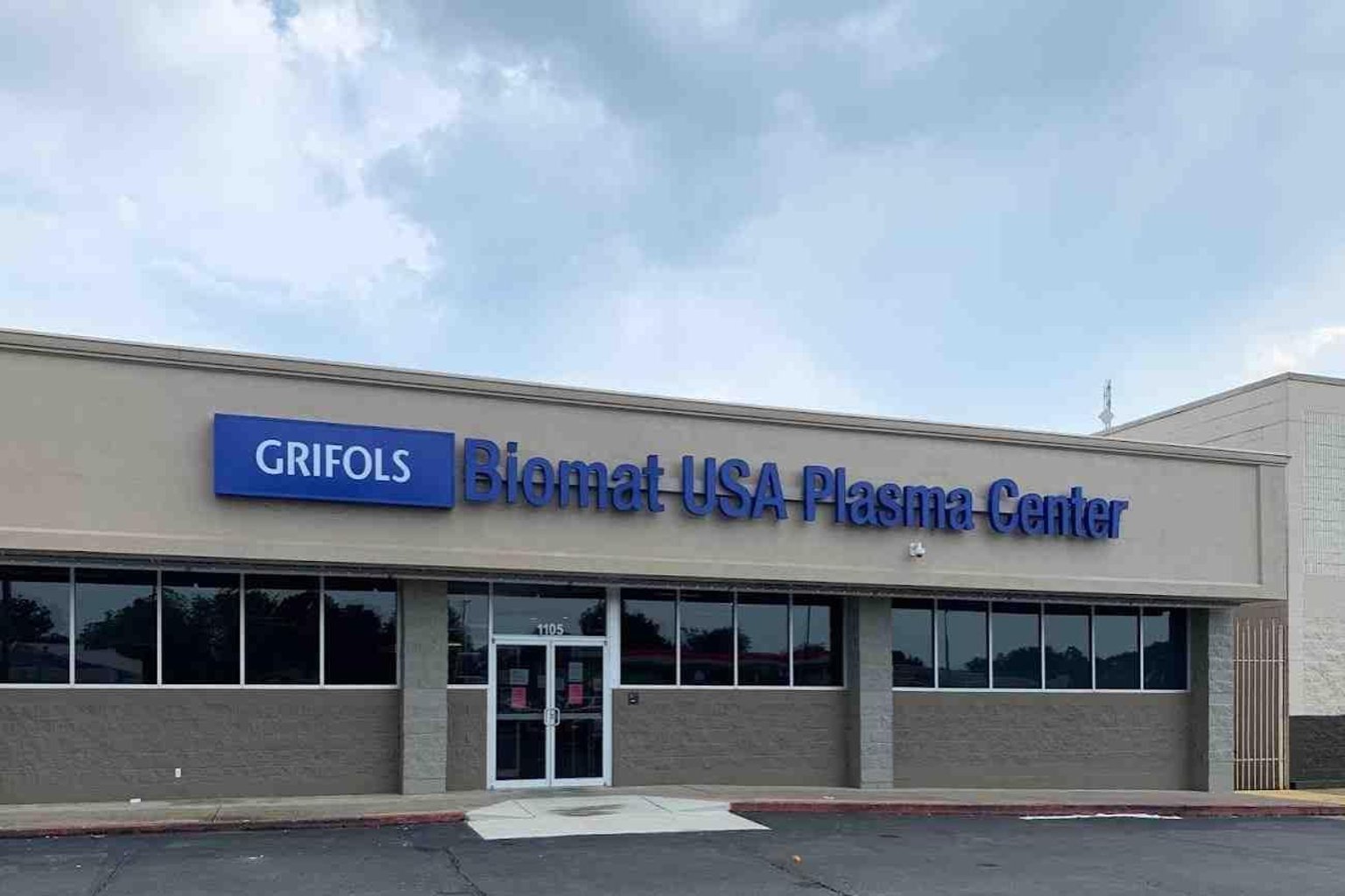Grifols Biomat USA Russellville in Russellville, Arkansas - Image 1
